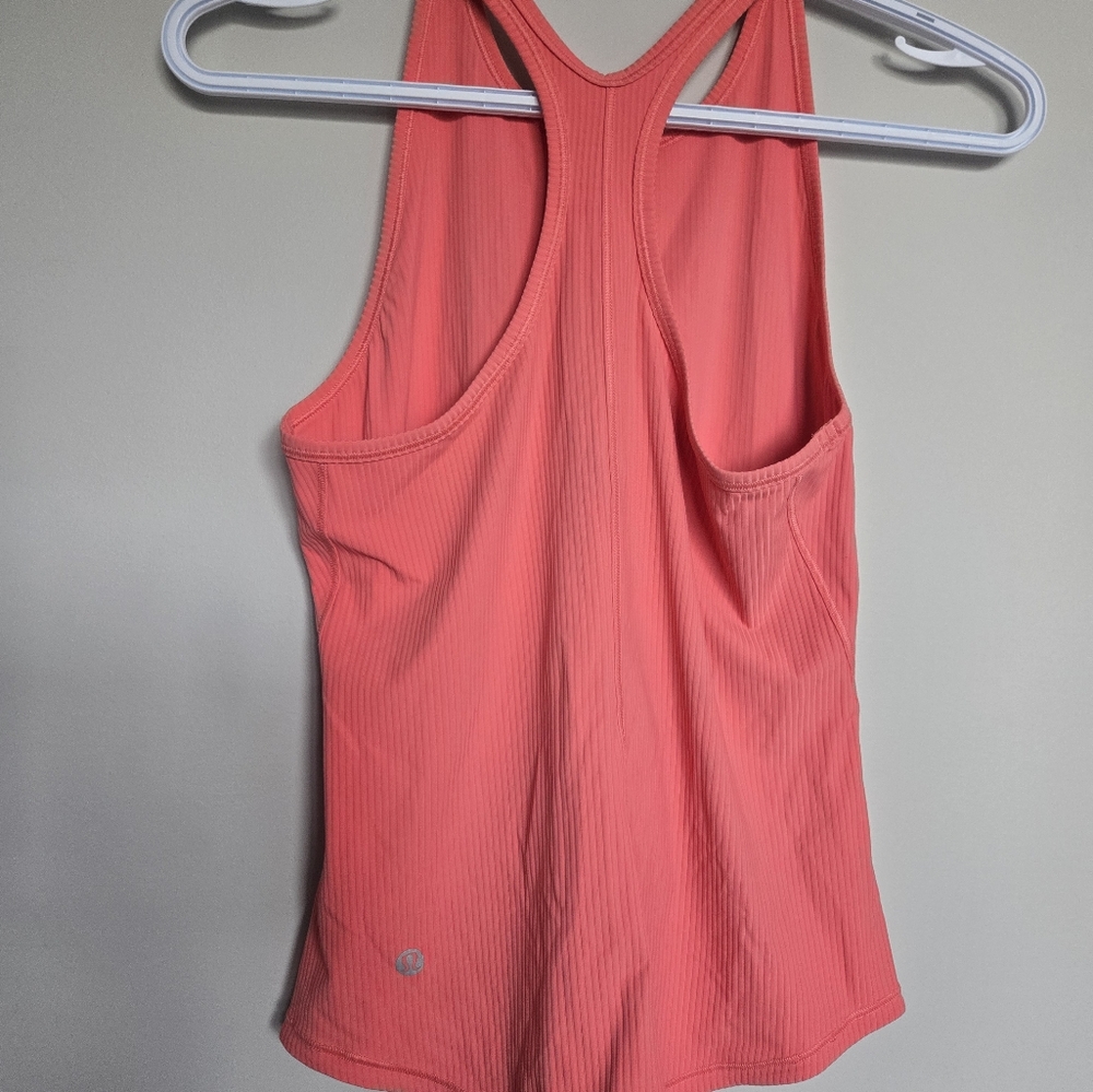Lululemon Base Pace Ribbed Tank Top - Picture 5 of 6